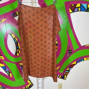 Western Themed Neck Tie, 35" by 35". In excellent condition!